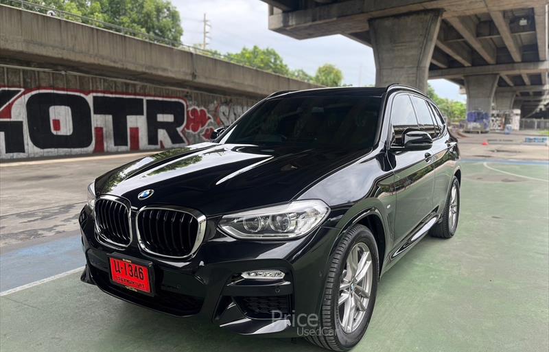 รถอเนกประสงค์มือสอง BMW X3 รถปี 2019