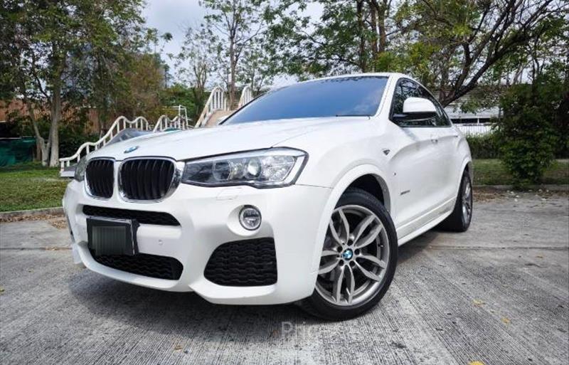 รถอเนกประสงค์มือสอง BMW X4 รถปี 2016