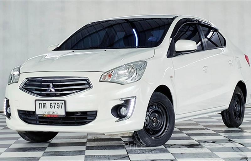 รถเก๋งมือสอง MITSUBISHI ATTRAGE รถปี 2018