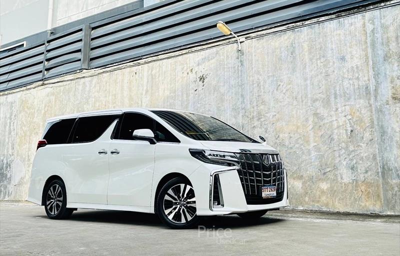รถตู้มือสอง TOYOTA ALPHARD รถปี 2019 รถตู้มือสอง TOYOTA ALPHARD รถปี 2019