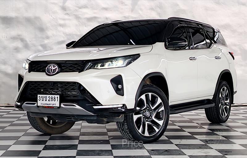 รถอเนกประสงค์มือสอง TOYOTA FORTUNER รถปี 2022