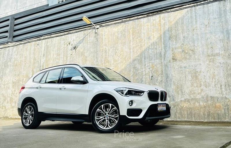 รถอเนกประสงค์มือสอง BMW X1 รถปี 2019