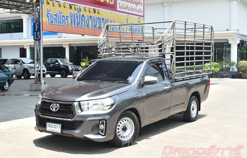รถกระบะมือสอง TOYOTA HILUX REVO รถปี 2019