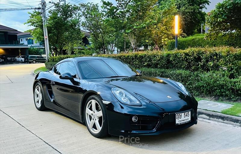 ขายรถเก๋งมือสอง-porsche-ปอร์เช่-cayman-รถปี2014-รหัส85012-309e8127.jpg ขายรถเก๋งมือสอง-porsche-ปอร์เช่-cayman-รถปี2014-รหัส85012-309e8127.jpg