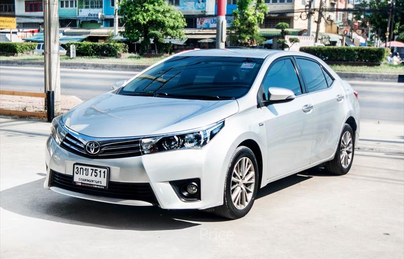 รถเก๋งมือสอง TOYOTA ALTIS รถปี 2014
