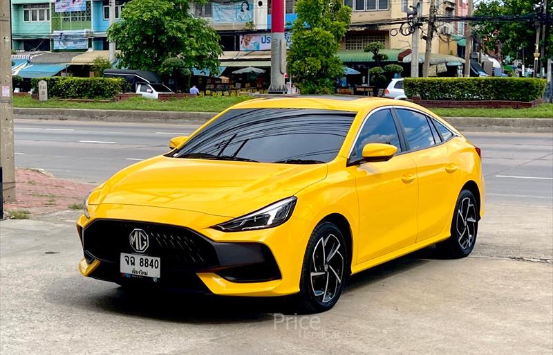 รถเก๋งมือสอง MG 5 รถปี 2022