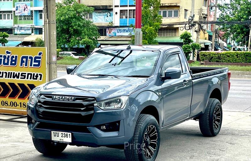 รถกระบะมือสอง ISUZU D-MAX รถปี 2022