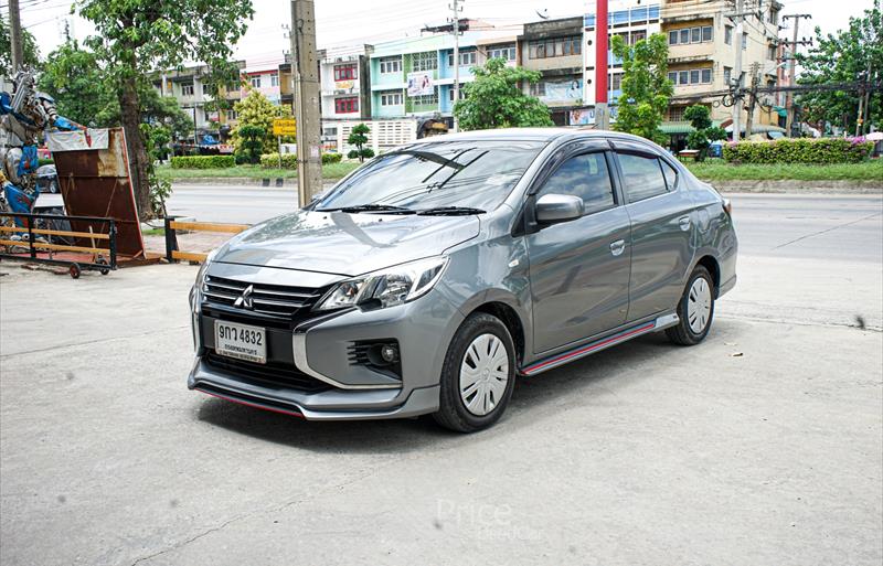 รถเก๋งมือสอง MITSUBISHI ATTRAGE รถปี 2019