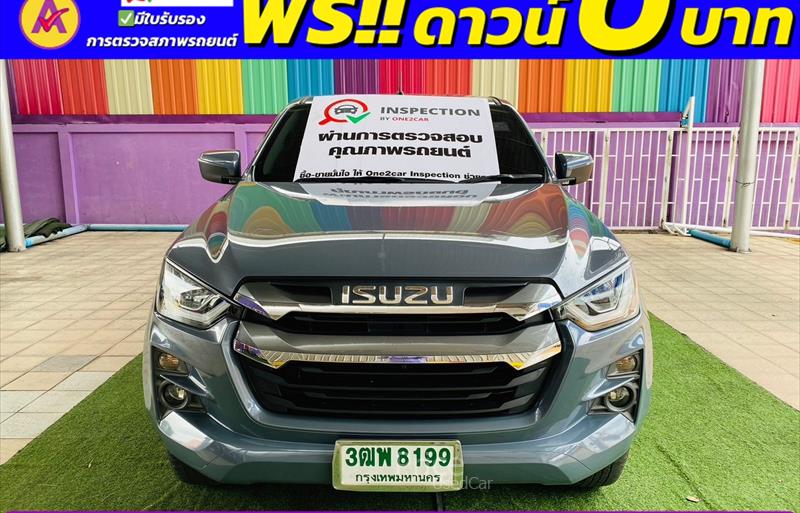 รถกระบะมือสอง ISUZU D-MAX รถปี 2022