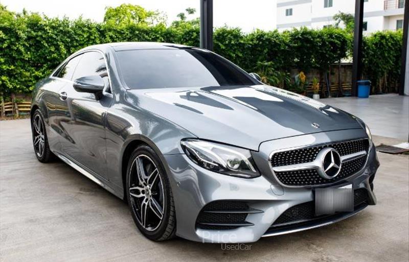 รถเก๋งมือสอง MERCEDES BENZ E300 รถปี 2017