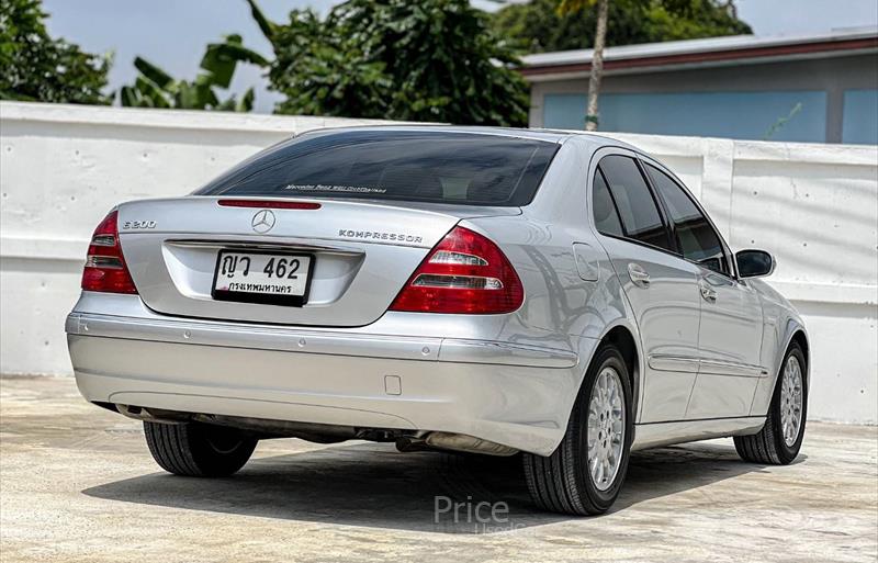 ขายรถเก๋งมือสอง-mercedes-benz-เมอร์เซเดสเบนซ์-e200-อีสองศูนย์ศูนย์-รถปี2004-รหัส85073-ee191801.jpg ขายรถเก๋งมือสอง-mercedes-benz-เมอร์เซเดสเบนซ์-e200-อีสองศูนย์ศูนย์-รถปี2004-รหัส85073-ee191801.jpg