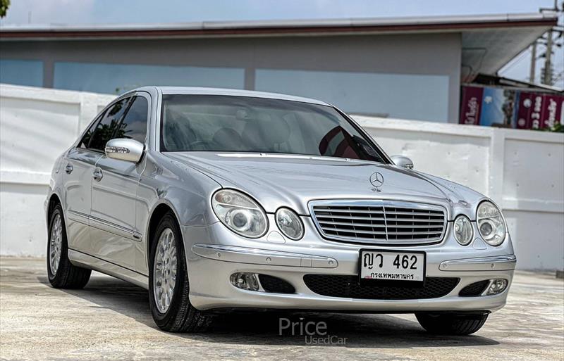 รถเก๋งมือสอง MERCEDES BENZ E200 รถปี 2004