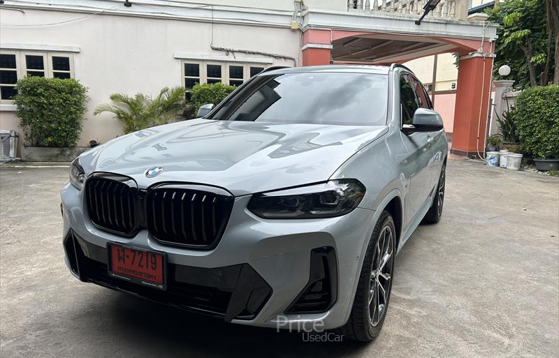 รถอเนกประสงค์มือสอง BMW X3 รถปี 2022 รถอเนกประสงค์มือสอง BMW X3 รถปี 2022