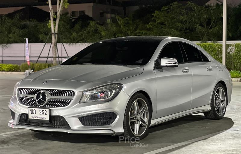 รถเก๋งมือสอง MERCEDES BENZ CLA250 AMG รถปี 2013