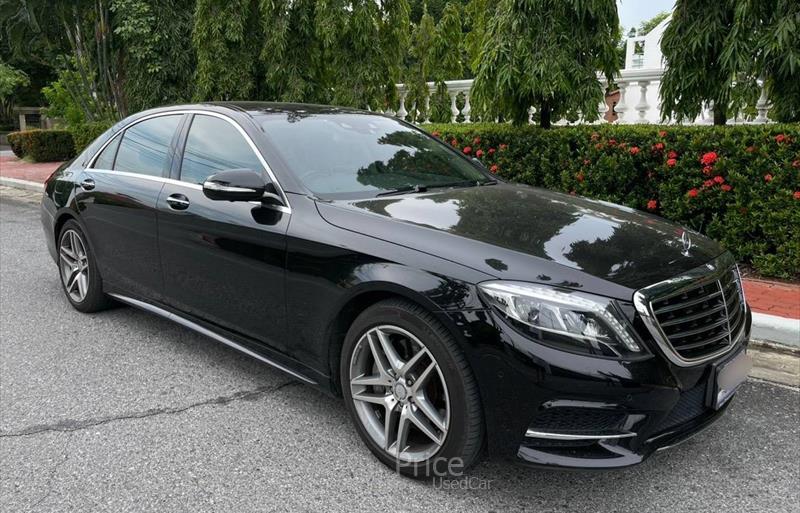 รถเก๋งมือสอง MERCEDES BENZ S300 รถปี 2015