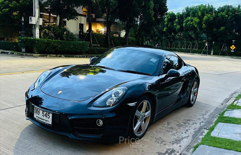 รถเก๋งมือสอง PORSCHE CAYMAN รถปี 2014
