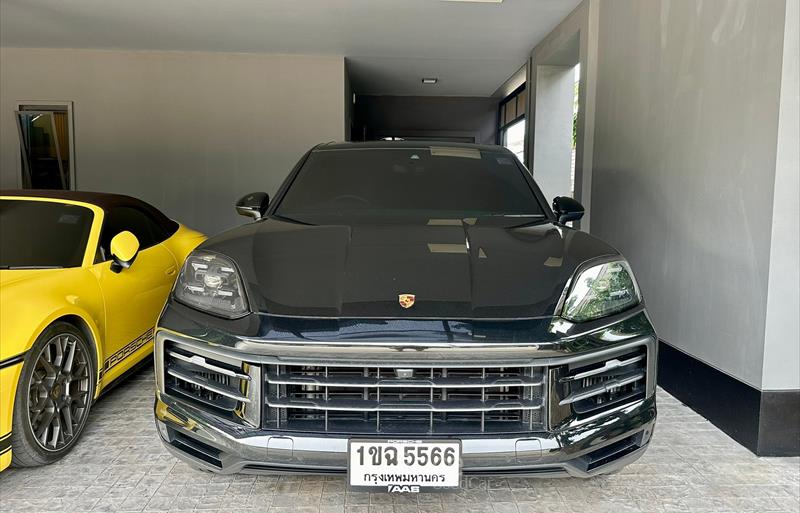 รถอเนกประสงค์มือสอง PORSCHE CAYENNE รถปี 2024