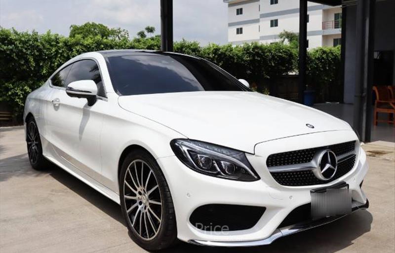 รถเก๋งมือสอง MERCEDES BENZ C250 รถปี 2016