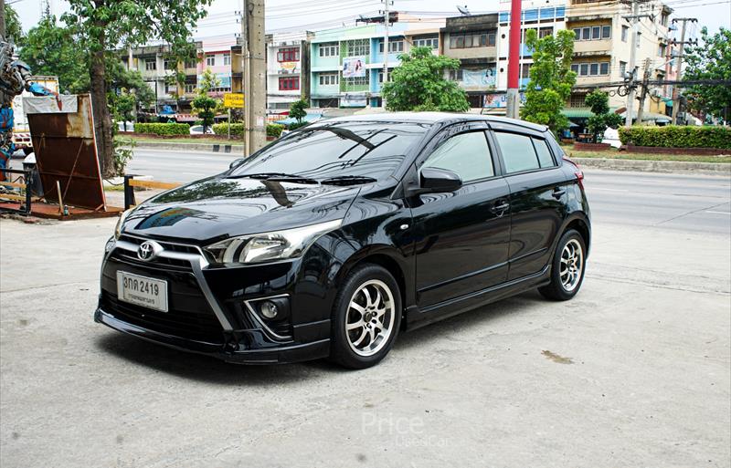 รถเก๋งมือสอง TOYOTA YARIS รถปี 2014