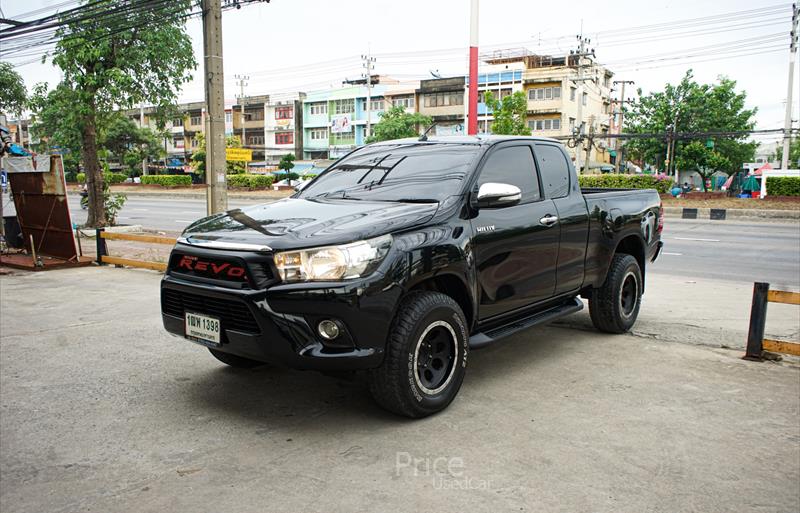 รถกระบะมือสอง TOYOTA HILUX REVO รถปี 2015