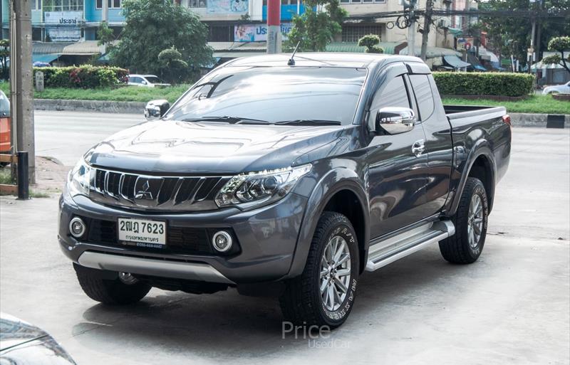 รถกระบะมือสอง MITSUBISHI TRITON รถปี 2018