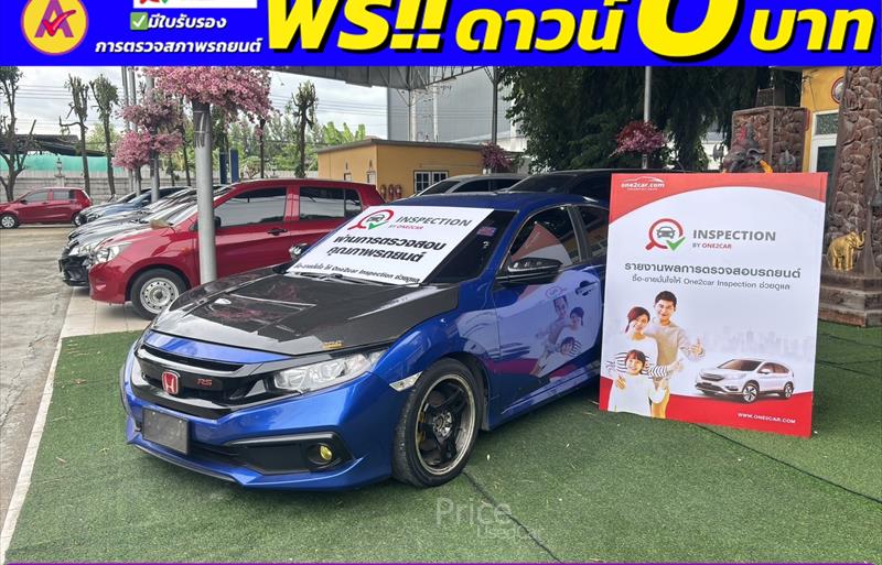 รถเก๋งมือสอง HONDA CIVIC รถปี 2021