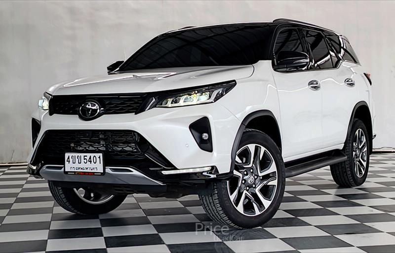 รถอเนกประสงค์มือสอง TOYOTA FORTUNER รถปี 2022
