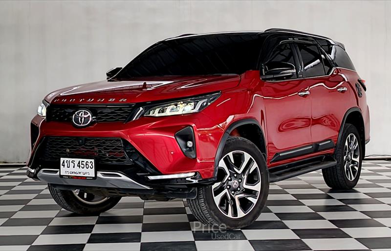 รถอเนกประสงค์มือสอง TOYOTA FORTUNER รถปี 2022