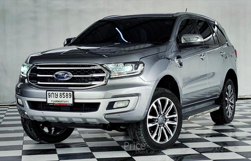 รถอเนกประสงค์มือสอง FORD EVEREST รถปี 2020