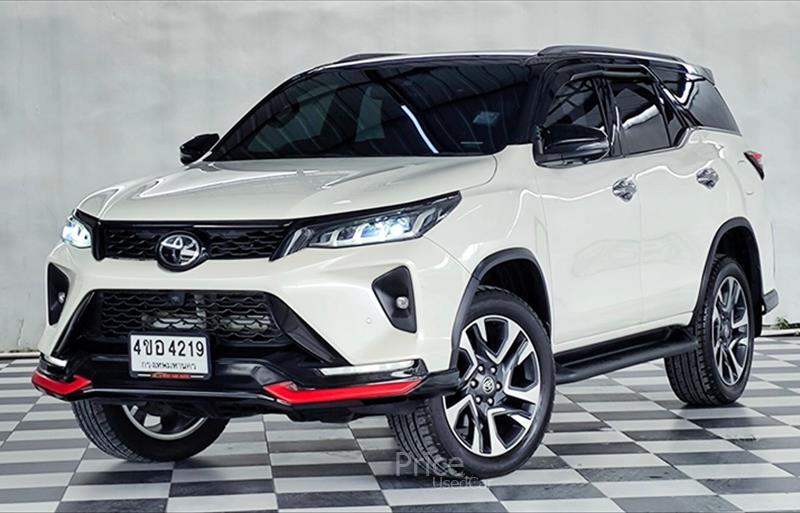 รถอเนกประสงค์มือสอง TOYOTA FORTUNER รถปี 2021
