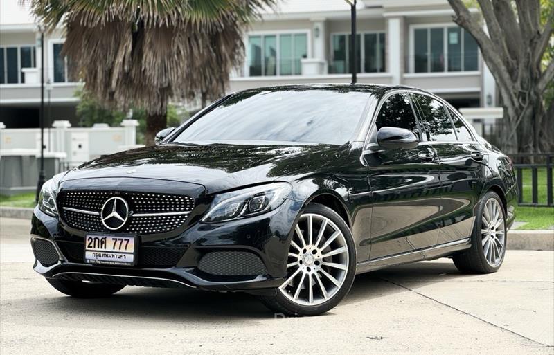รถเก๋งมือสอง MERCEDES BENZ C350 รถปี 2016