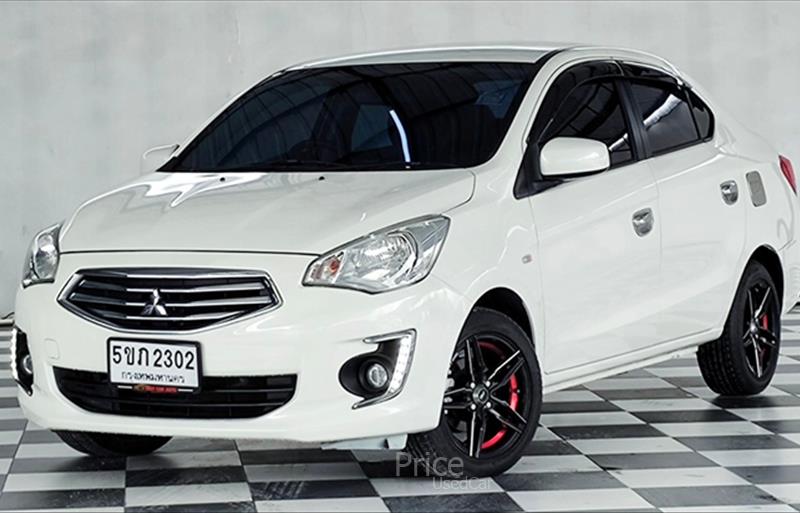 รถเก๋งมือสอง MITSUBISHI ATTRAGE รถปี 2018