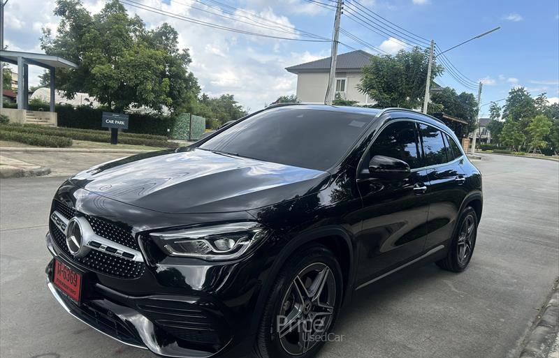 รถเก๋งมือสอง MERCEDES BENZ GLA200 รถปี 2022