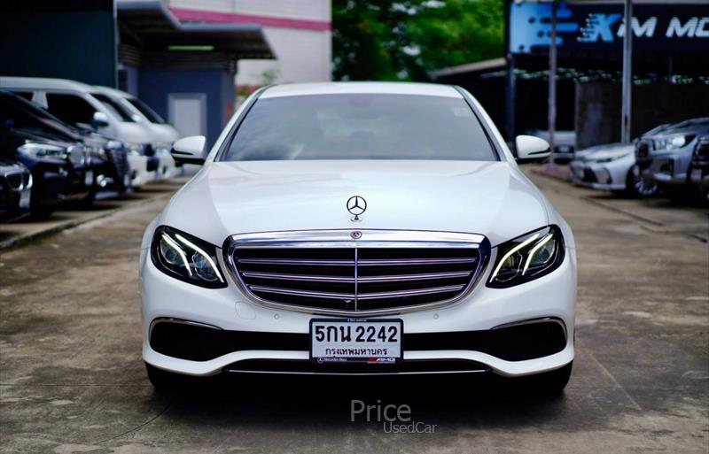 รถเก๋งมือสอง MERCEDES BENZ E220 รถปี 2016