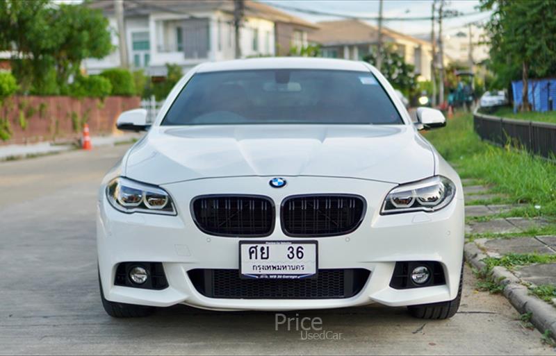 รถเก๋งมือสอง BMW 528i รถปี 2016