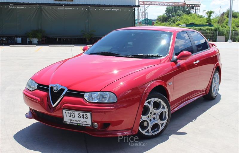 ALFA ROMEO 156 รถปี 2004 ALFA ROMEO 156 รถปี 2004