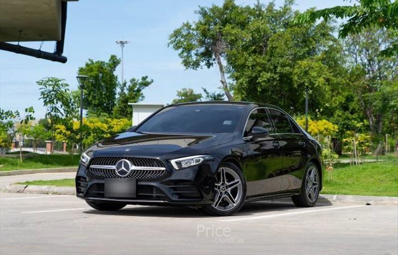 รถเก๋งมือสอง MERCEDES BENZ A200 รถปี 2021