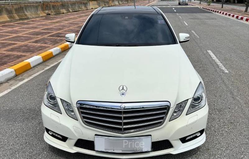 รถเก๋งมือสอง MERCEDES BENZ E250 CGI รถปี 2011