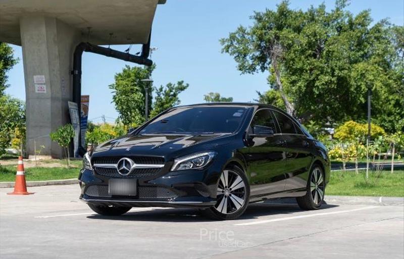 รถเก๋งมือสอง MERCEDES BENZ CLA200 รถปี 2017