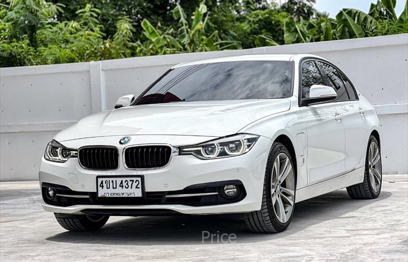 รถเก๋งมือสอง BMW 330E รถปี 2018