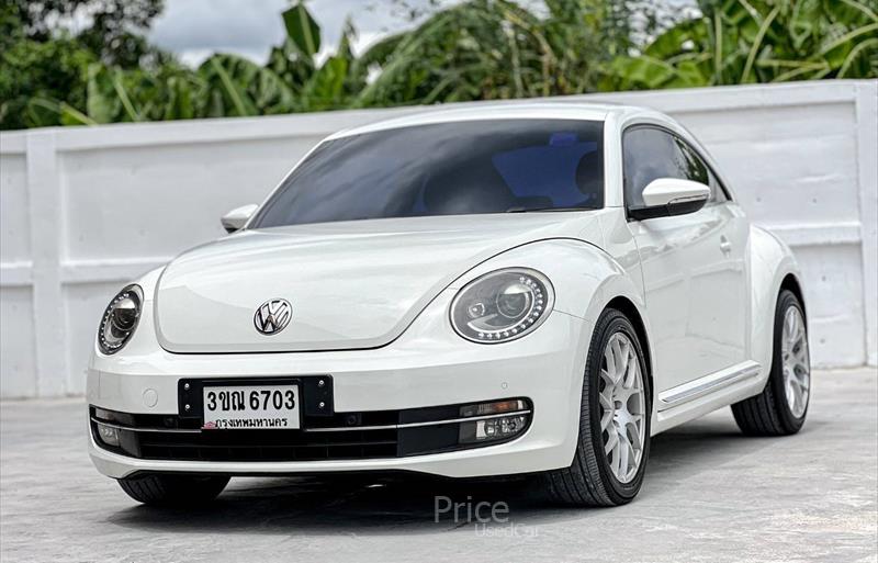 รถเก๋งมือสอง VOLKSWAGEN BEETLE รถปี 2012