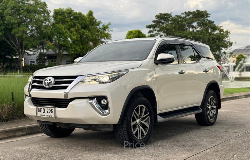 รถอเนกประสงค์มือสอง TOYOTA FORTUNER รถปี 2018