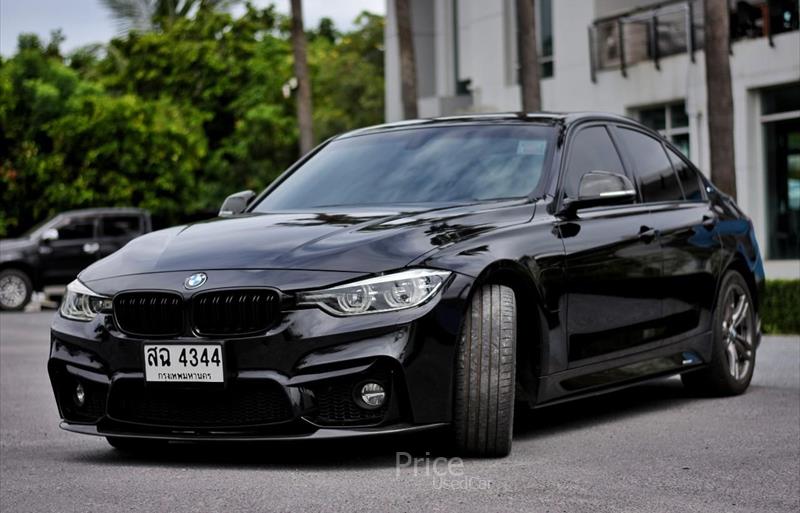 รถเก๋งมือสอง BMW 330E รถปี 2017