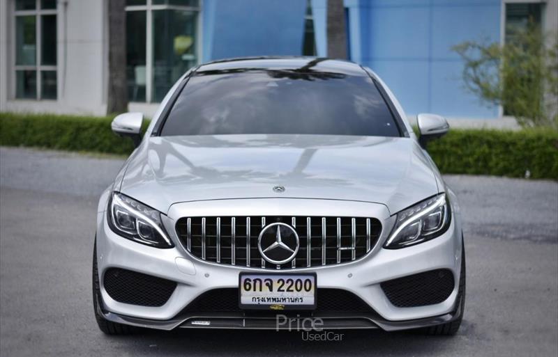 รถเก๋งมือสอง MERCEDES BENZ C250 รถปี 2018
