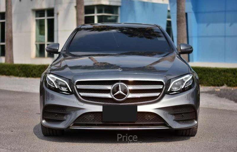 รถเก๋งมือสอง MERCEDES BENZ E350 รถปี 2017