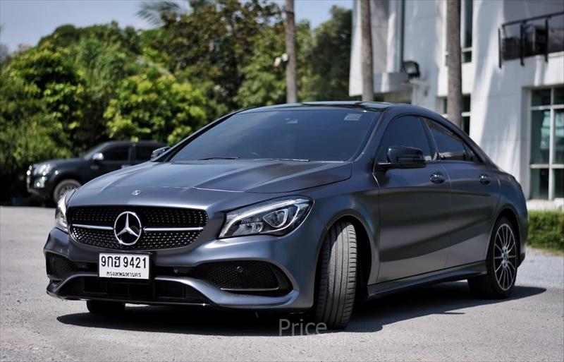 รถเก๋งมือสอง MERCEDES BENZ CLA250 AMG รถปี 2019