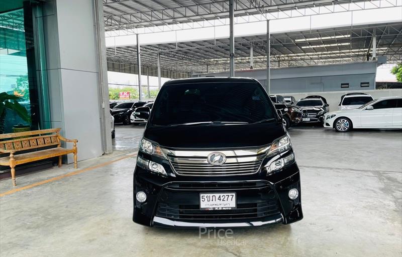รถตู้มือสอง TOYOTA VELLFIRE รถปี 2015