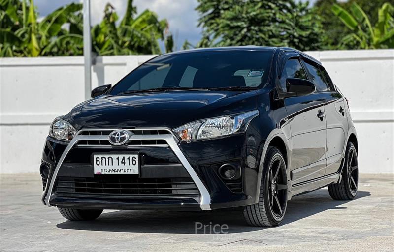 รถเก๋งมือสอง TOYOTA YARIS รถปี 2016