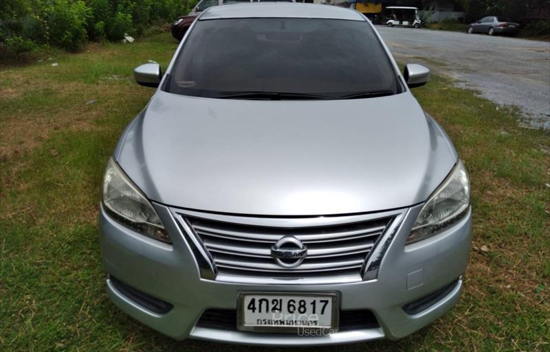รถเก๋งมือสอง NISSAN SYLPHY รถปี 2012