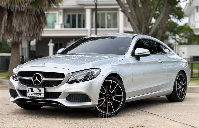 รถเก๋งมือสอง MERCEDES BENZ C250 รถปี 2018
